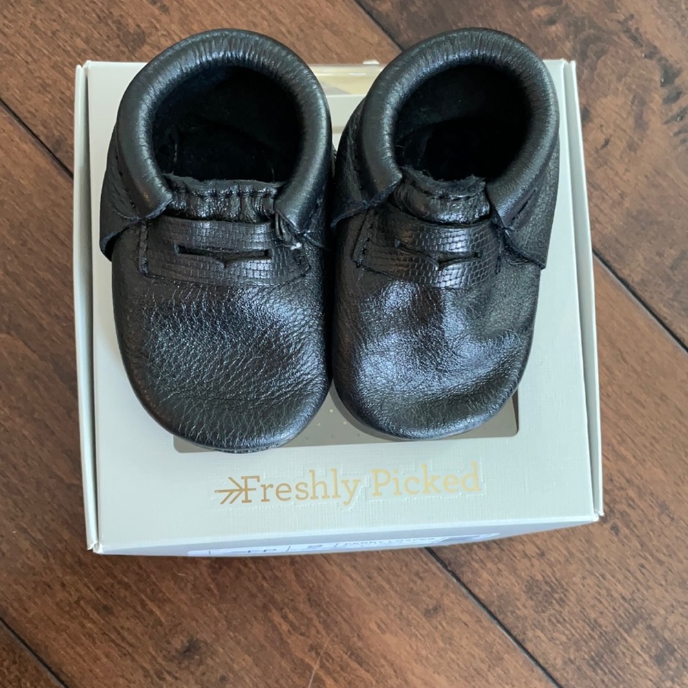 Freshly Picked Moccasins